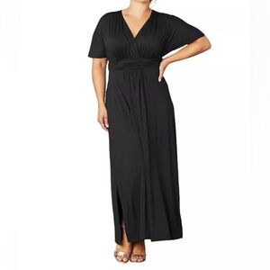 Black Maxi/Evening Dress